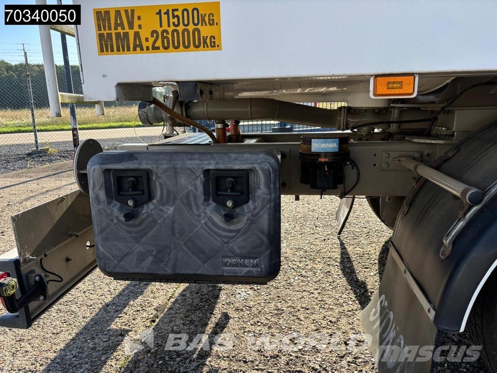 Scania P380 6X2 Tankwagen