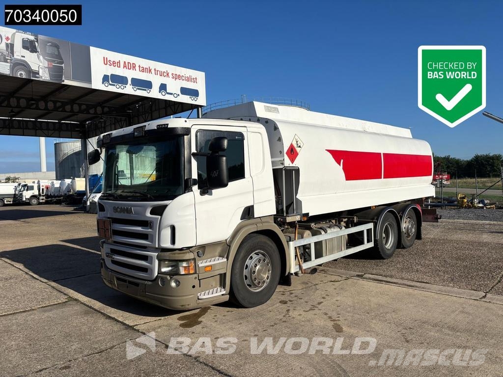 Scania P380 6X2 Tankwagen
