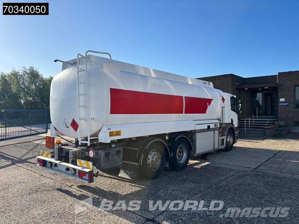 Scania P380 6X2 Tankwagen