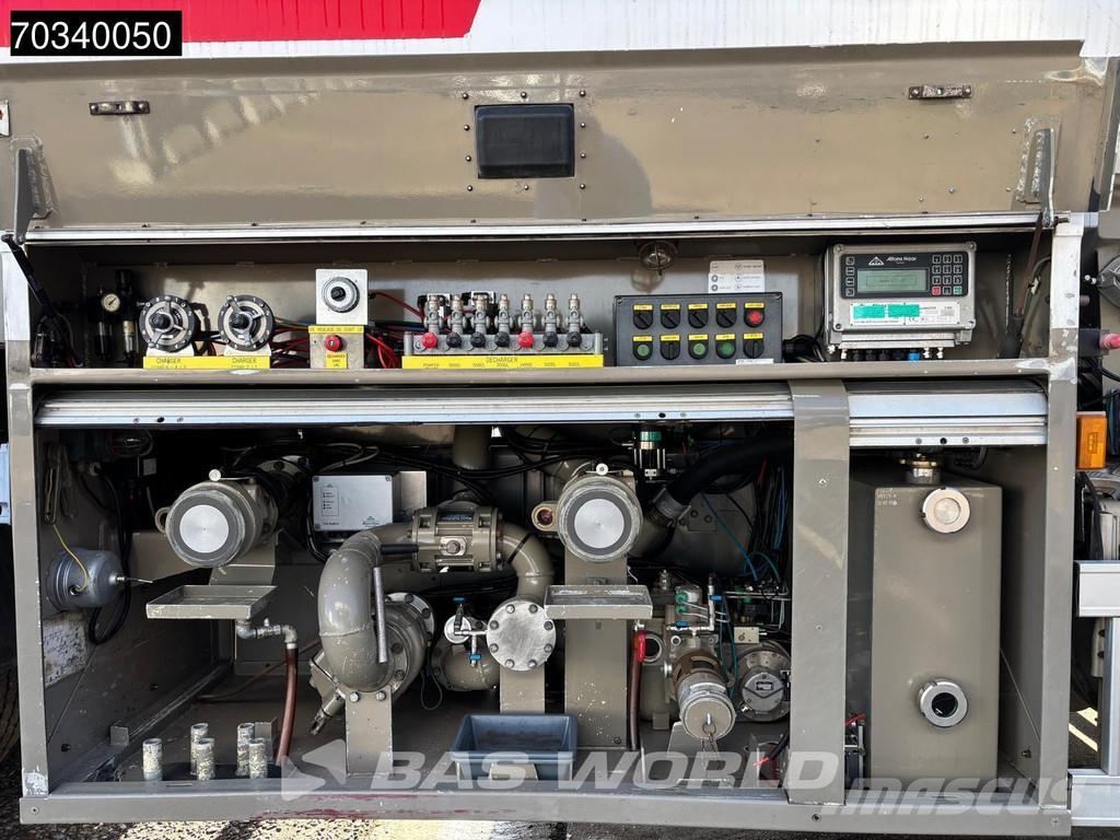 Scania P380 6X2 Tankwagen