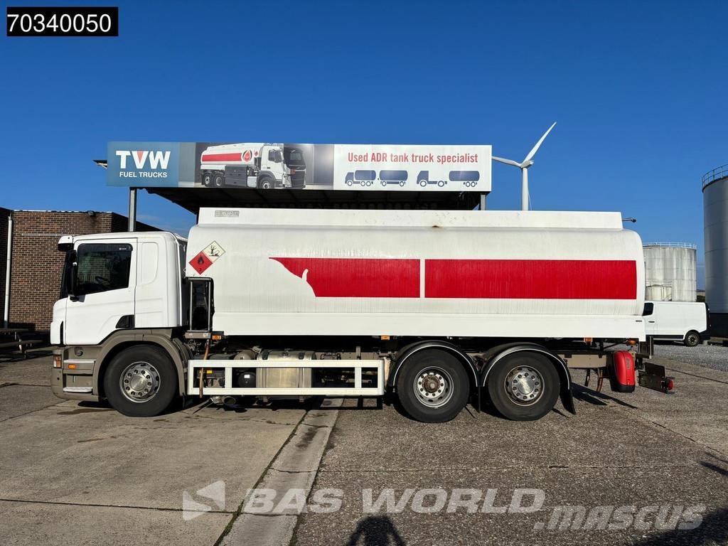 Scania P380 6X2 Tankwagen