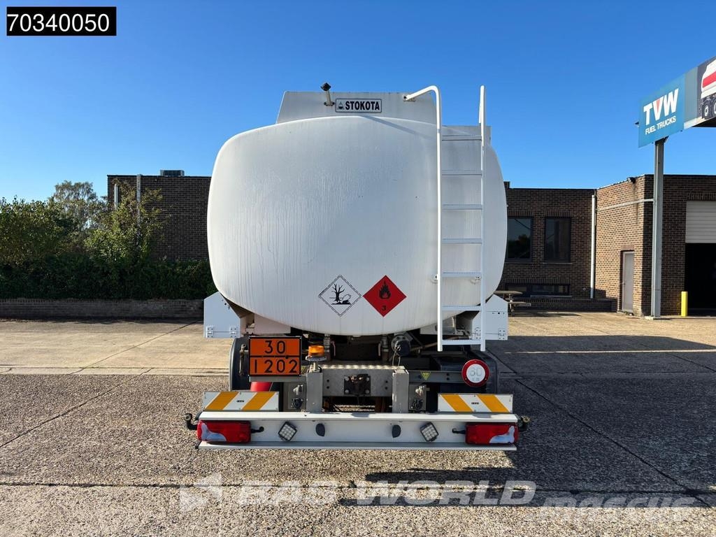 Scania P380 6X2 Tankwagen