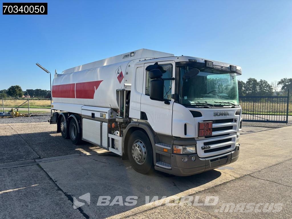 Scania P380 6X2 Tankwagen