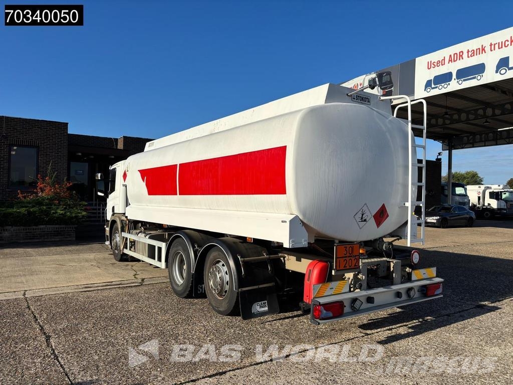 Scania P380 6X2 Tankwagen