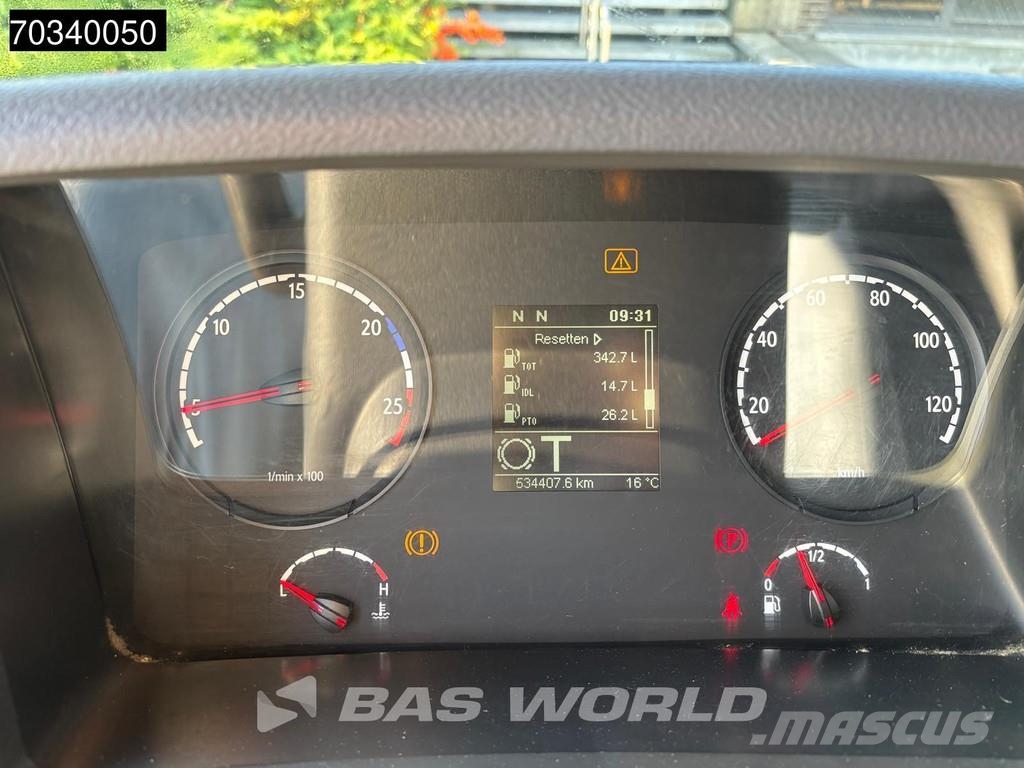 Scania P380 6X2 Tankwagen