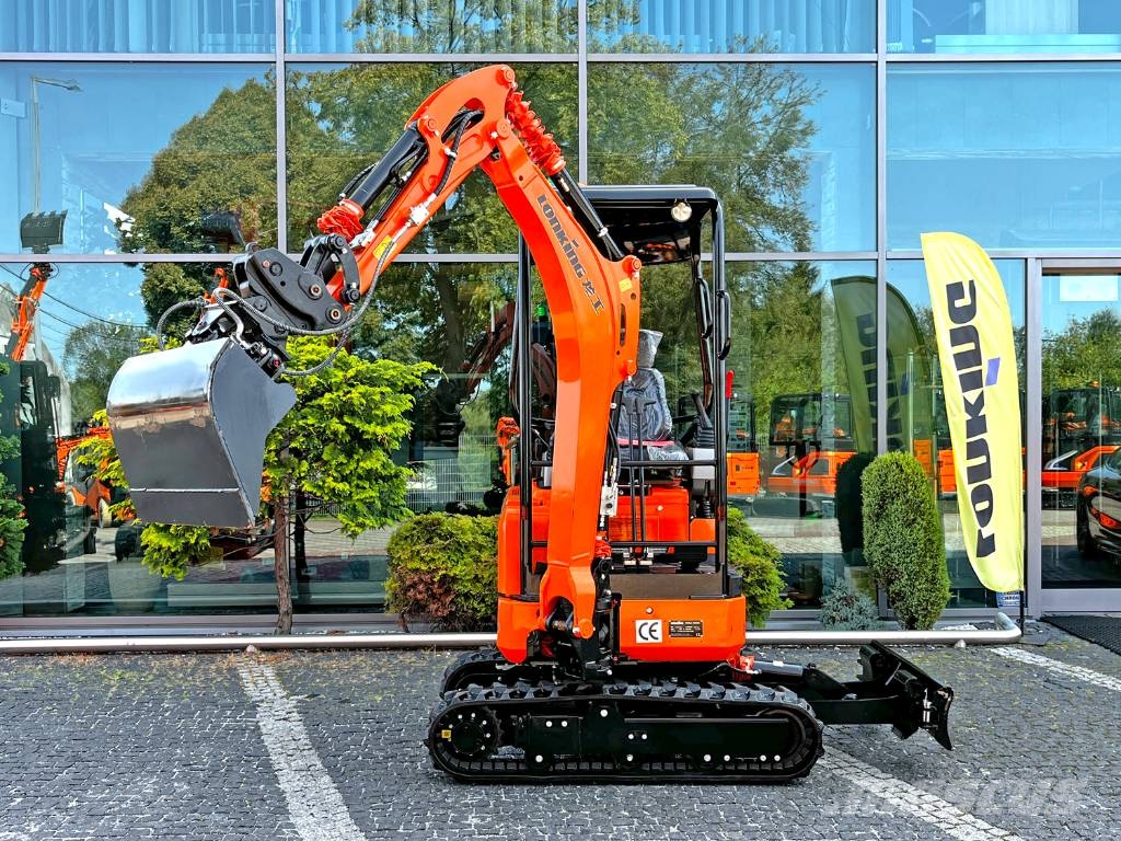 Lonking CDM 6016 Miniexcavadoras