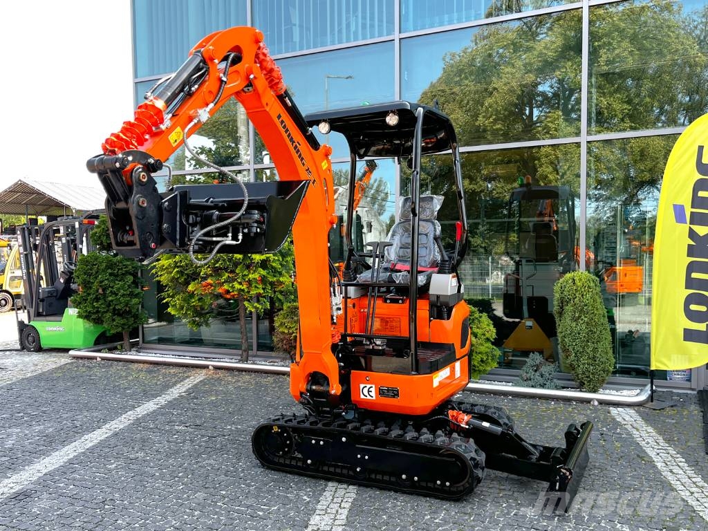 Lonking CDM 6016 Miniexcavadoras