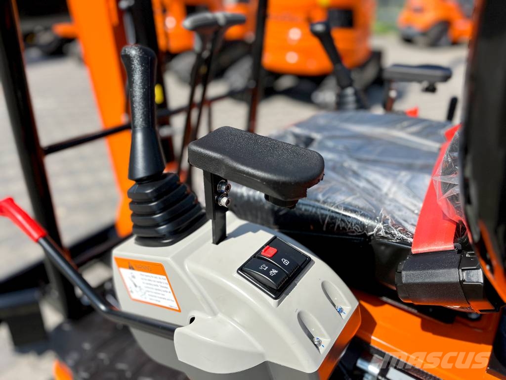 Lonking CDM 6016 Miniexcavadoras