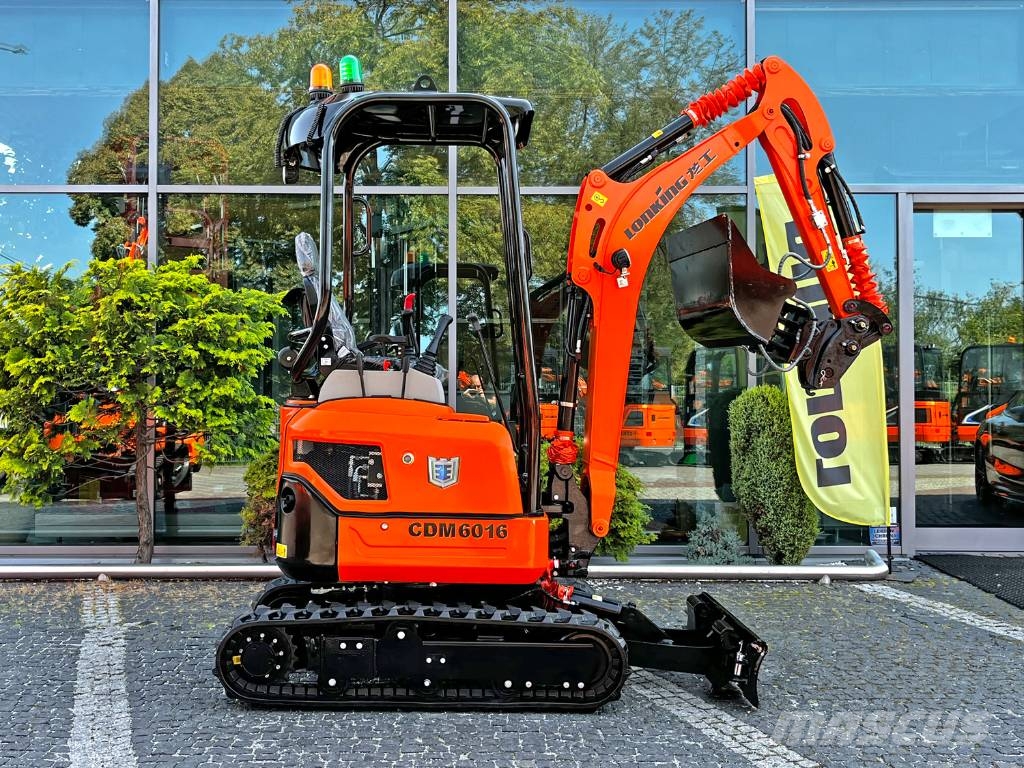 Lonking CDM 6016 Miniexcavadoras