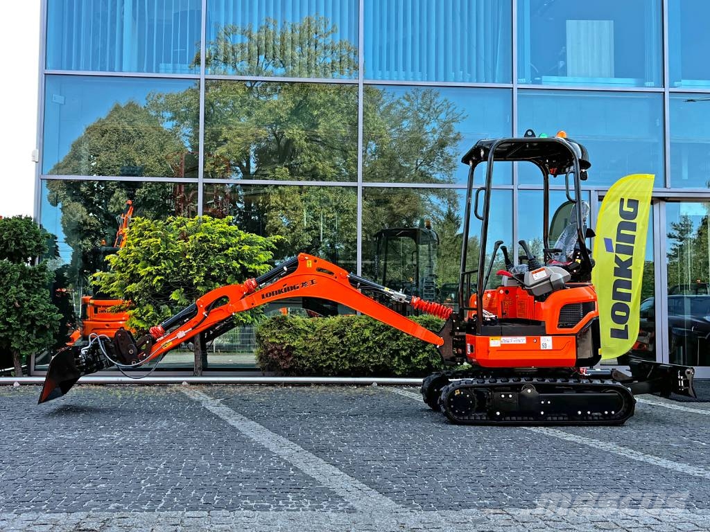 Lonking CDM 6016 Miniexcavadoras