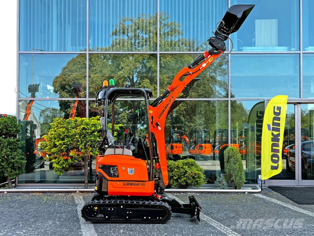 Lonking CDM 6016 Miniexcavadoras
