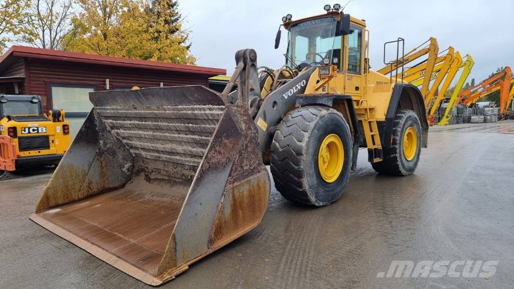 Volvo L 180 E Kolesové nakladače