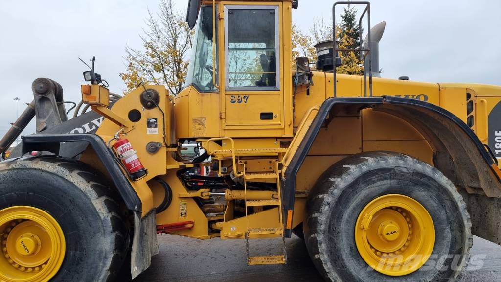 Volvo L 180 E Kolesové nakladače