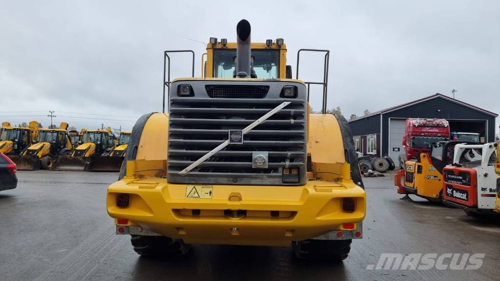 Volvo L 180 E Kolesové nakladače