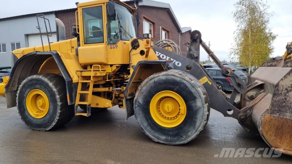 Volvo L 180 E Kolesové nakladače