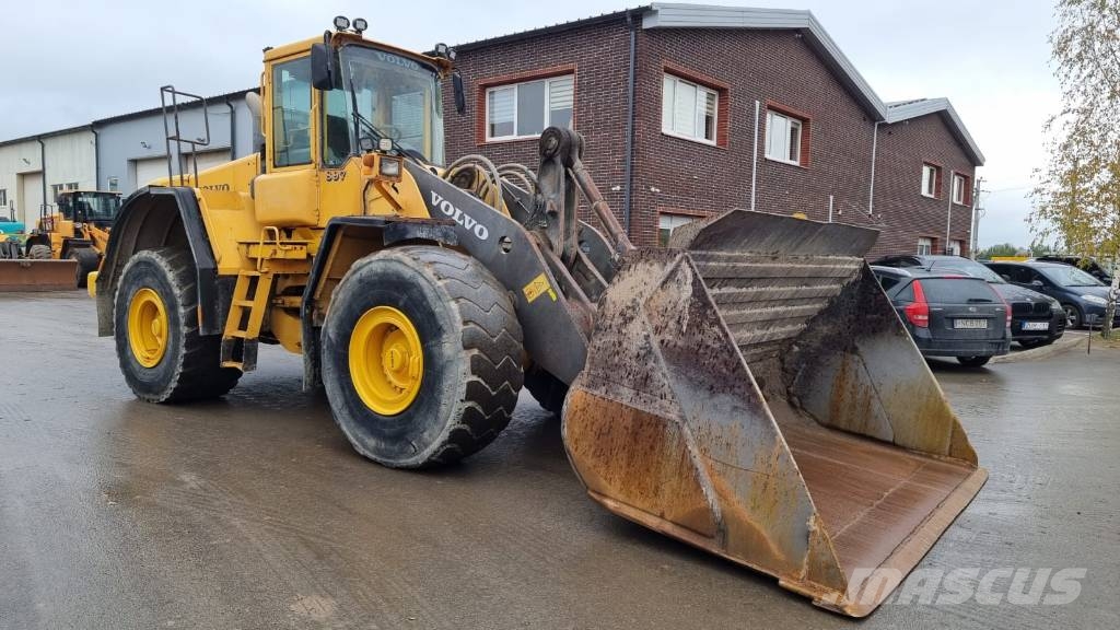 Volvo L 180 E Kolesové nakladače
