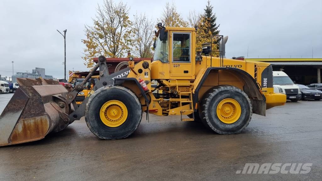 Volvo L 180 E Kolesové nakladače