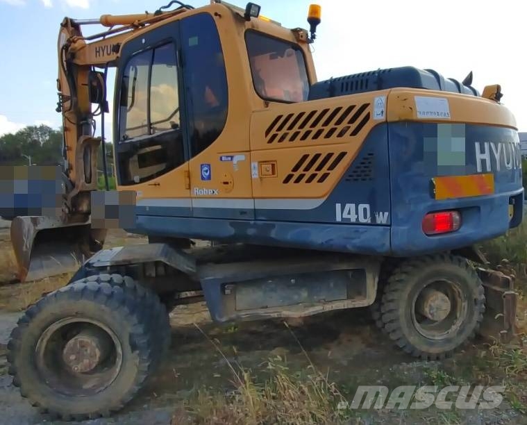 Hyundai Robex 140 W Wheeled excavators
