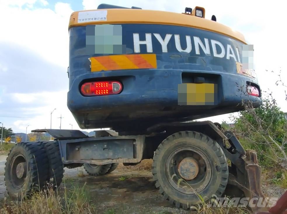 Hyundai Robex 140 W Wheeled excavators