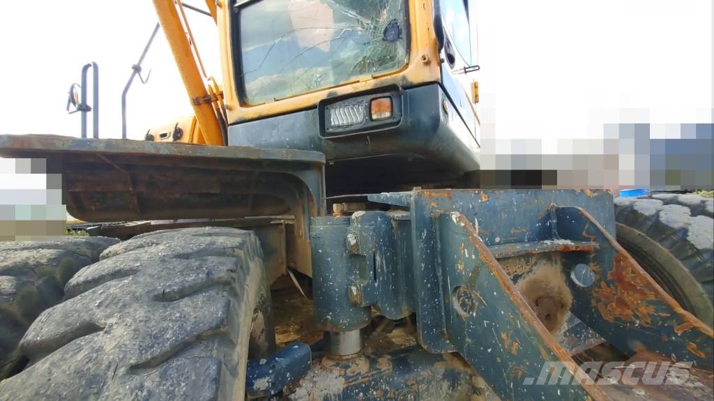 Hyundai Robex 140 W Wheeled excavators