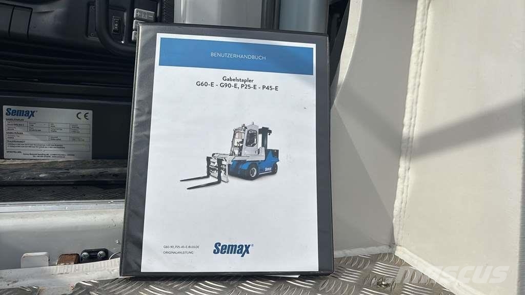 Semax G80L/600-E Montacargas - otros