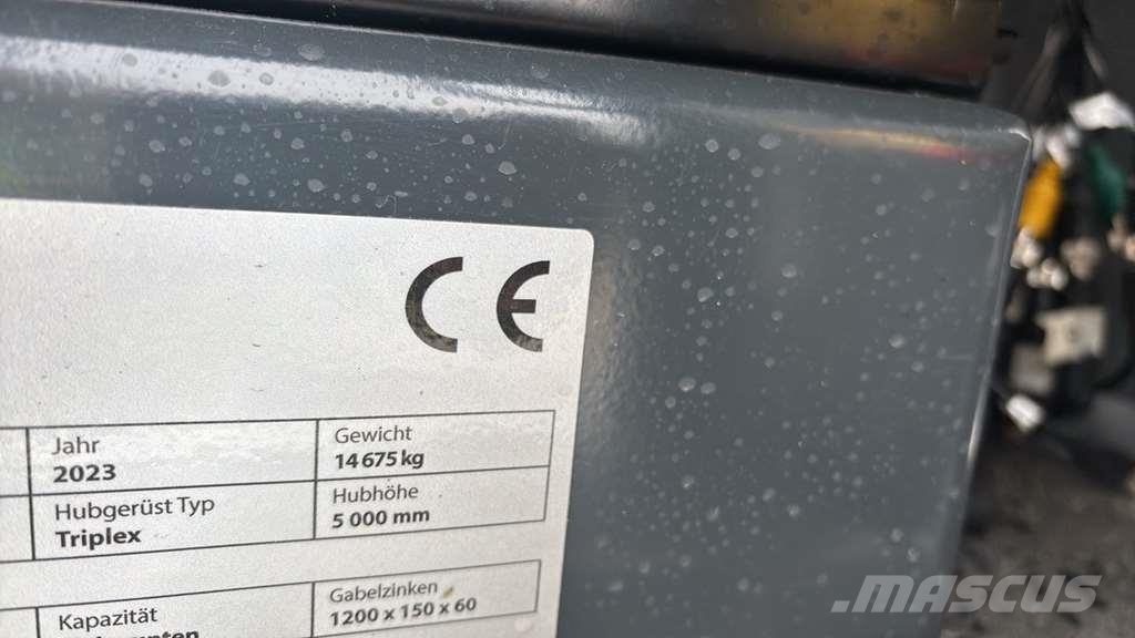 Semax G80L/600-E Montacargas - otros