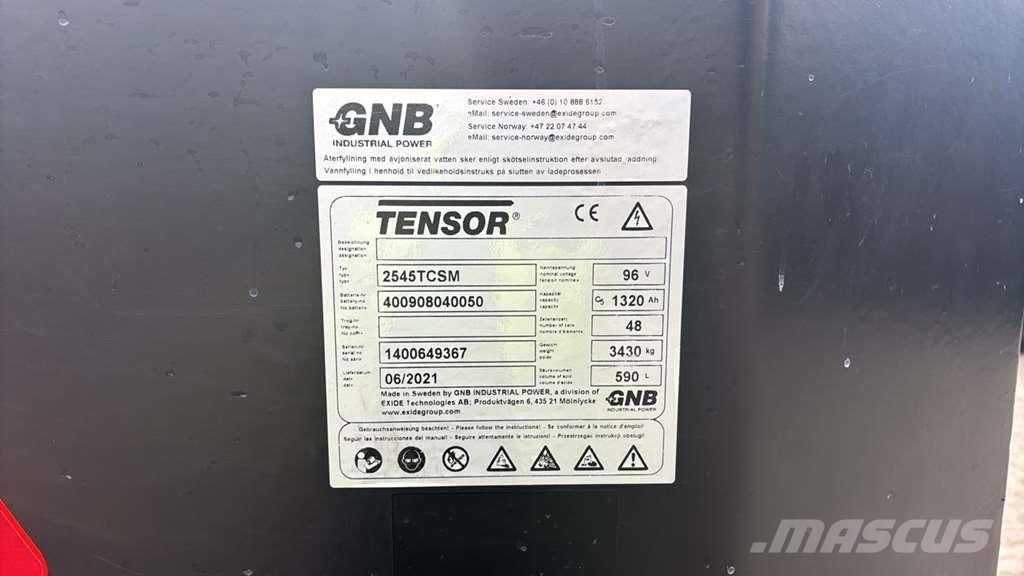 Semax G80L/600-E Montacargas - otros