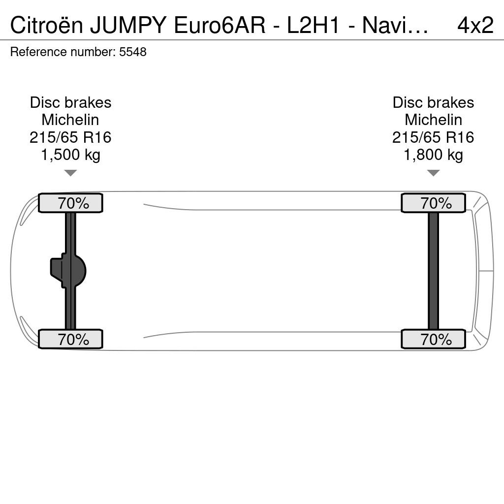Citroën Jumpy Euro6AR - L2H1 - Navigation - Manual - 3 Sea Kaubikud
