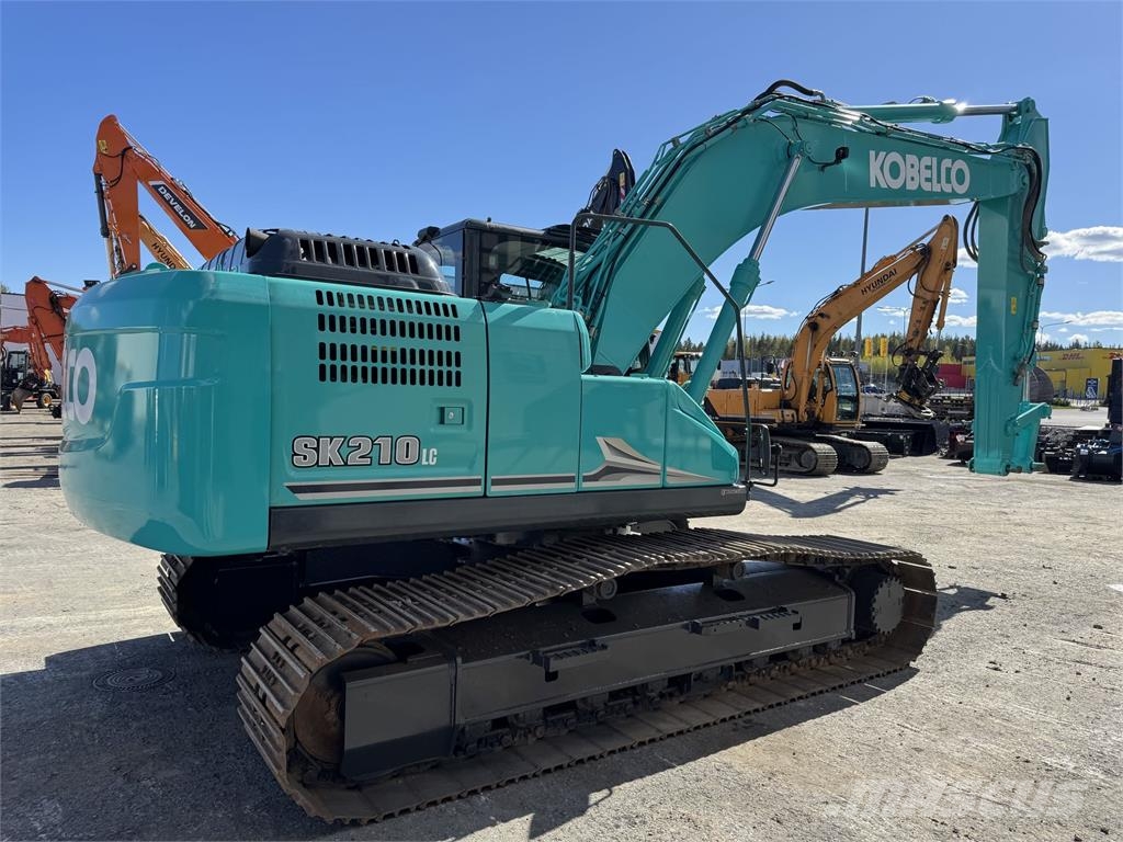 Kobelco SK210LC-11 Koparki gąsienicowe