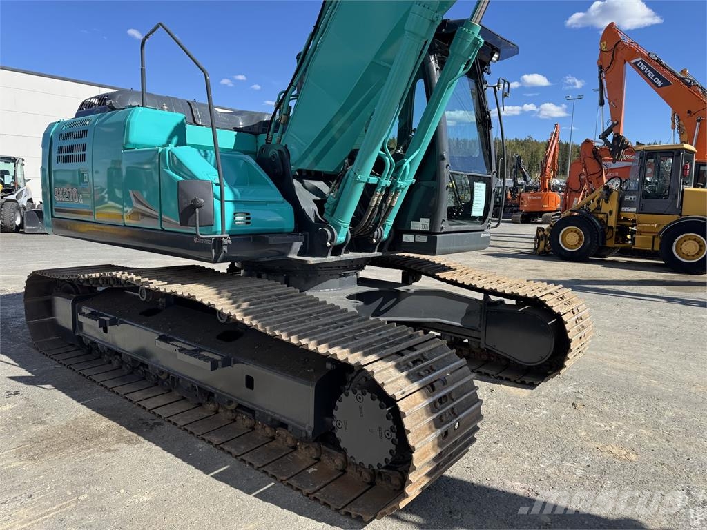 Kobelco SK210LC-11 Koparki gąsienicowe