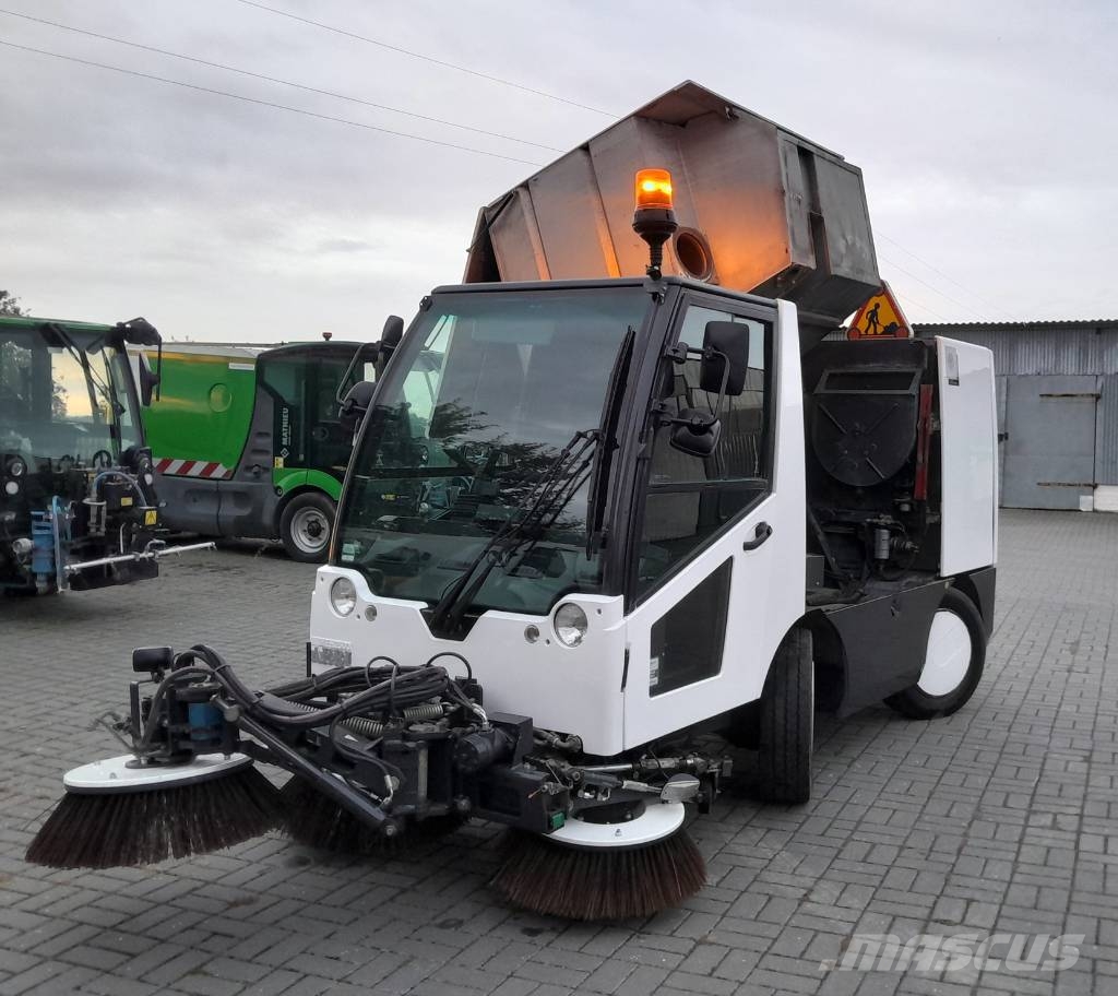 Aebi MFH2500 EURO4 - 2010 NR 418 كناسات