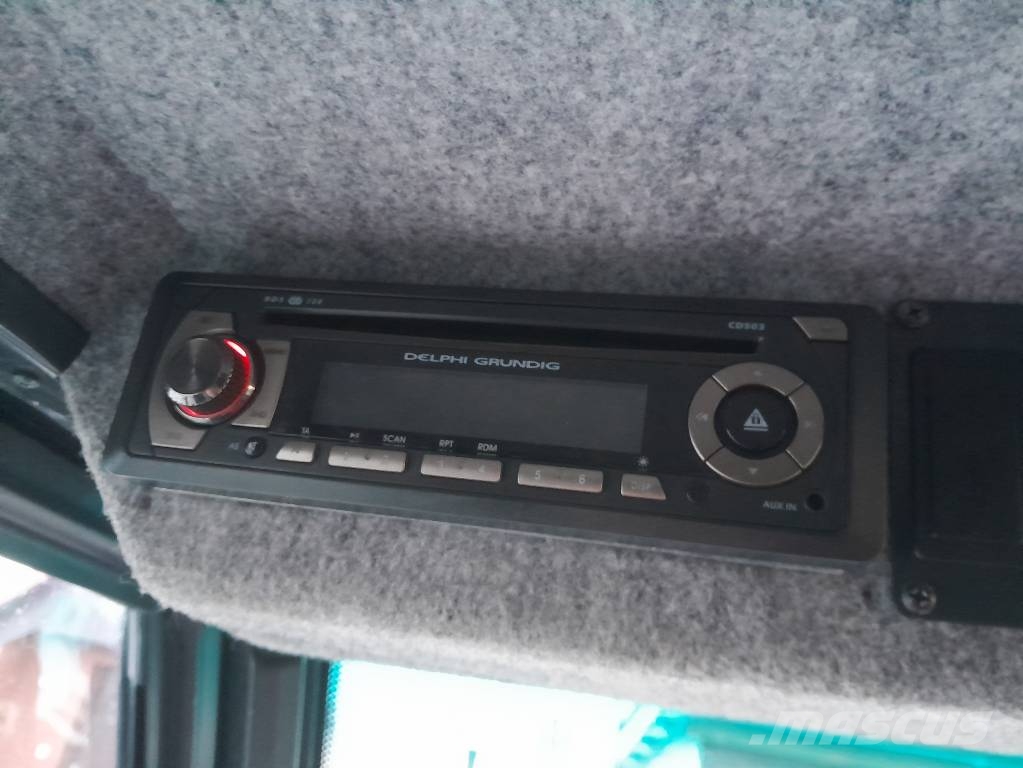 Aebi MFH2500 EURO4 - 2010 NR 418 كناسات