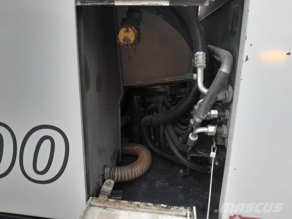 Aebi MFH2500 EURO4 - 2010 NR 418 كناسات
