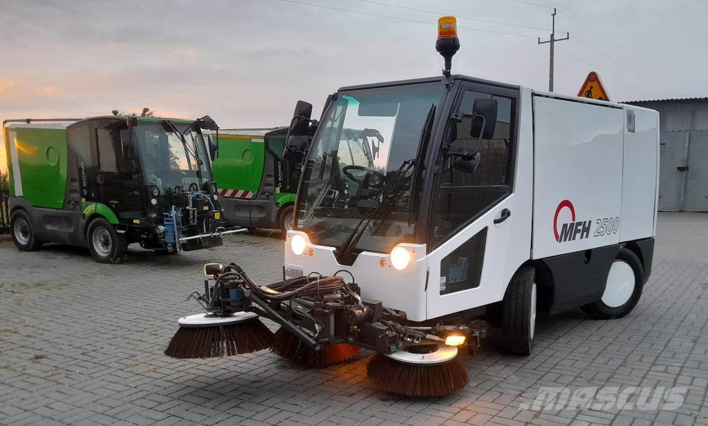 Aebi MFH2500 EURO4 - 2010 NR 418 كناسات