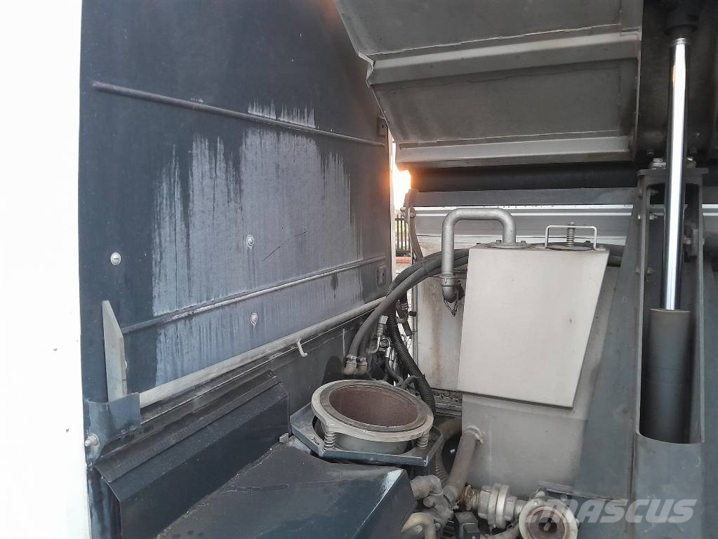 Aebi MFH2500 EURO4 - 2010 NR 418 كناسات