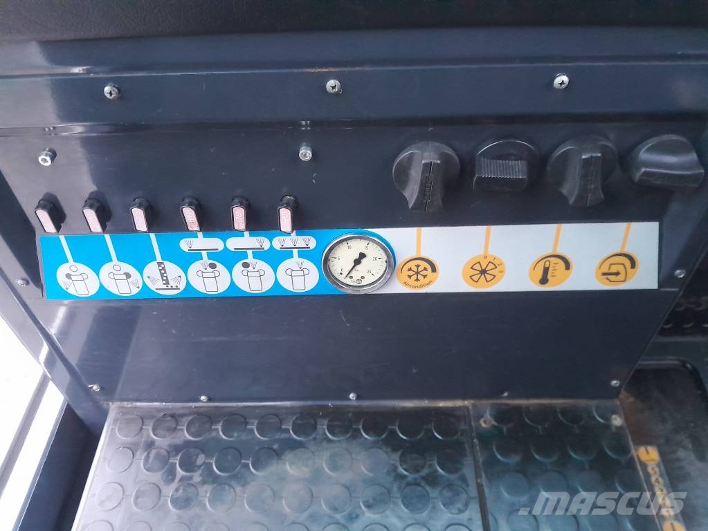 Aebi MFH2500 EURO4 - 2010 NR 418 كناسات