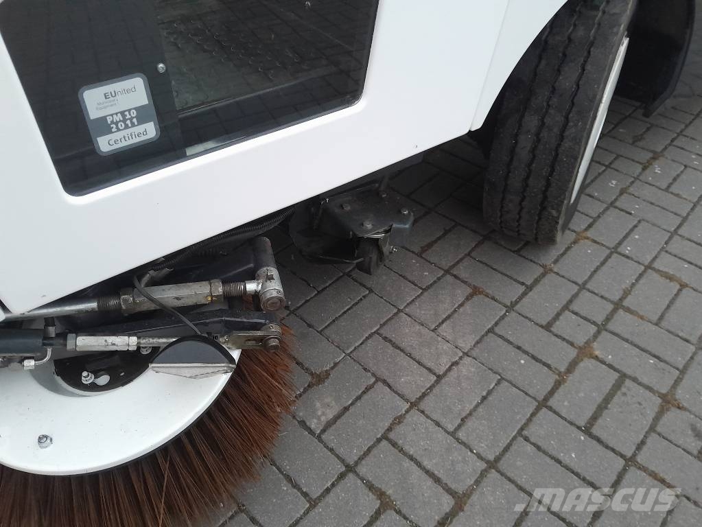 Aebi MFH2500 EURO4 - 2010 NR 418 كناسات