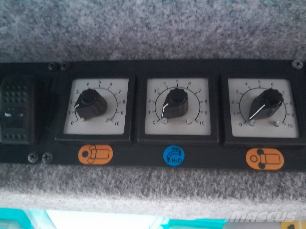Aebi MFH2500 EURO4 - 2010 NR 418 كناسات