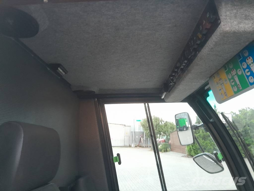 Aebi MFH2500 EURO4 - 2010 NR 418 كناسات