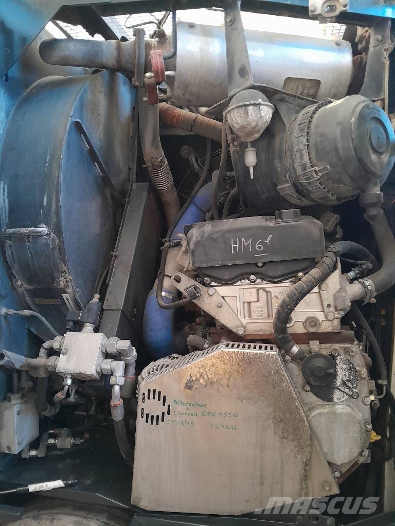 Aebi MFH2500 EURO4 - 2010 NR 418 كناسات