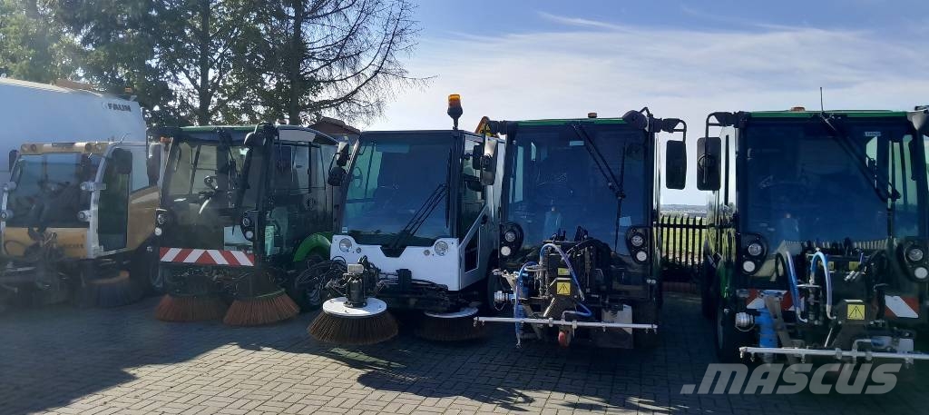 Aebi MFH2500 EURO4 - 2010 NR 418 كناسات