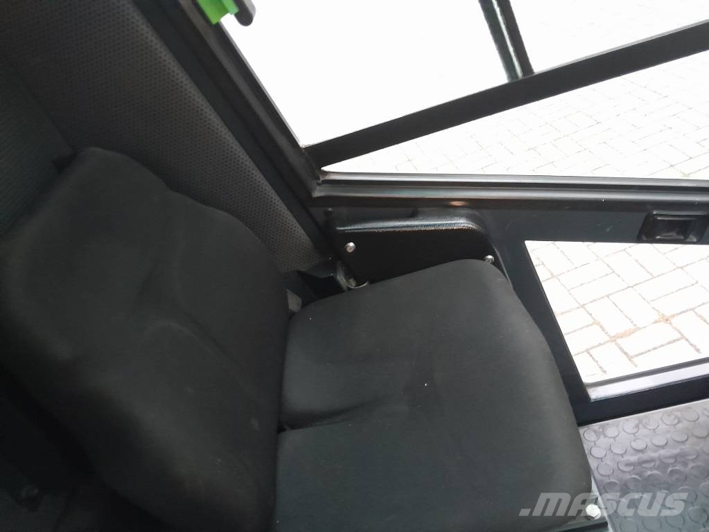 Aebi MFH2500 EURO4 - 2010 NR 418 كناسات
