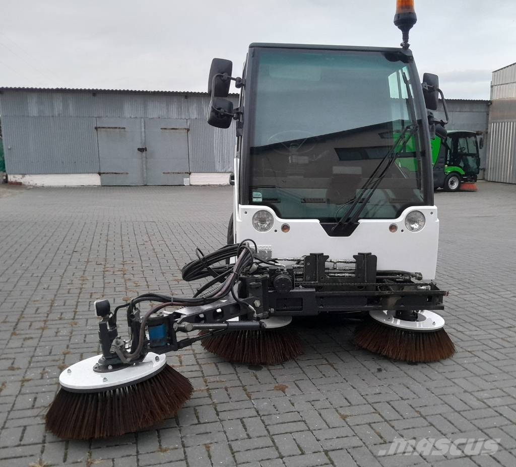 Aebi MFH2500 EURO4 - 2010 NR 418 كناسات
