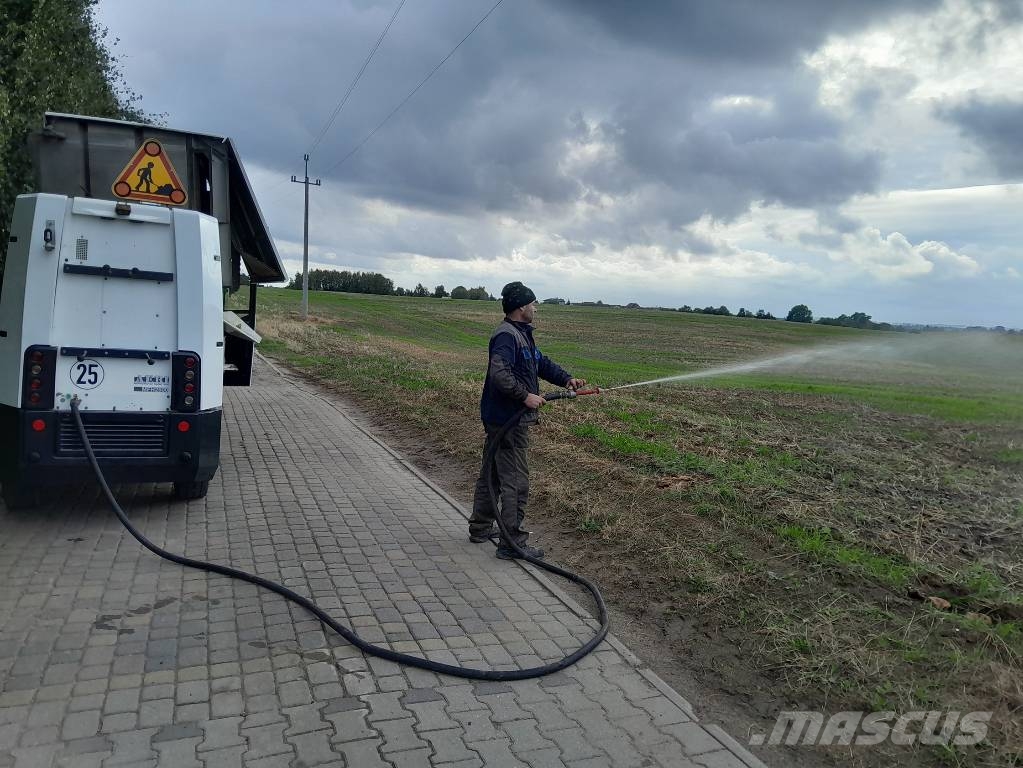 Aebi MFH2500 EURO4 - 2010 NR 418 كناسات