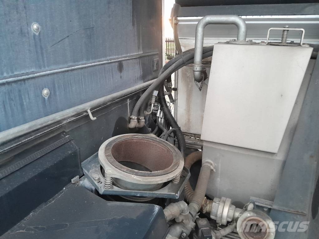 Aebi MFH2500 EURO4 - 2010 NR 418 كناسات
