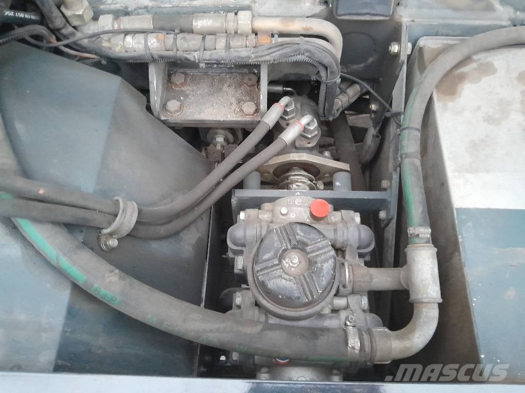 Aebi MFH2500 EURO4 - 2010 NR 418 كناسات