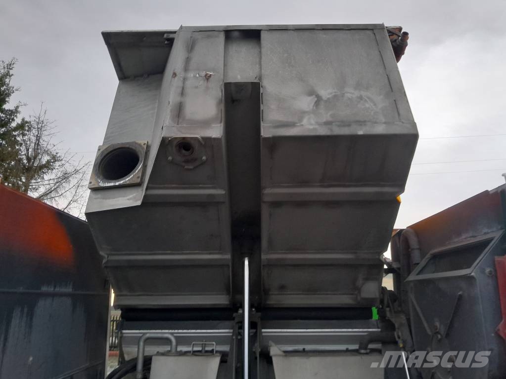 Aebi MFH2500 EURO4 - 2010 NR 418 كناسات