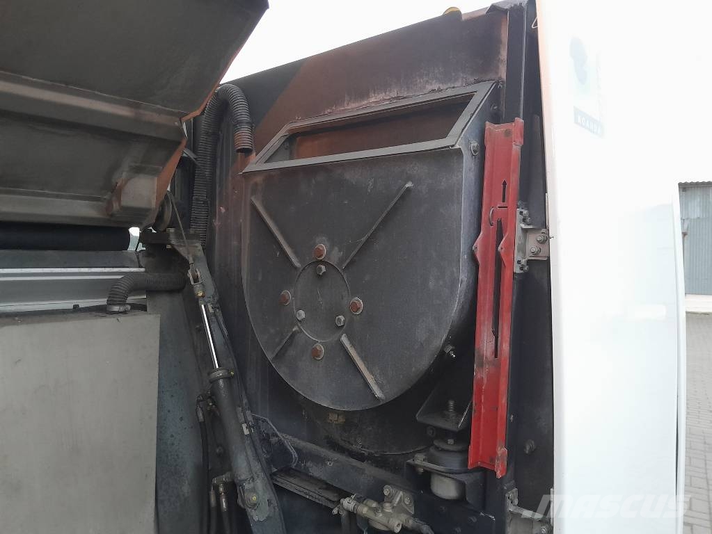 Aebi MFH2500 EURO4 - 2010 NR 418 كناسات