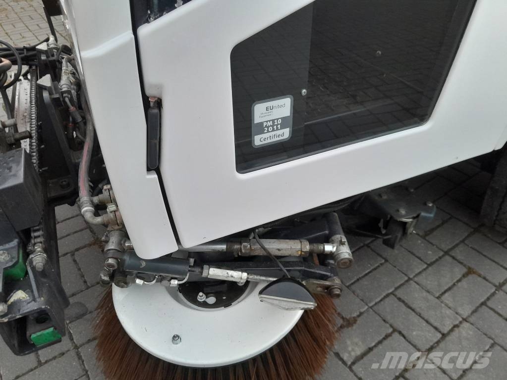 Aebi MFH2500 EURO4 - 2010 NR 418 كناسات