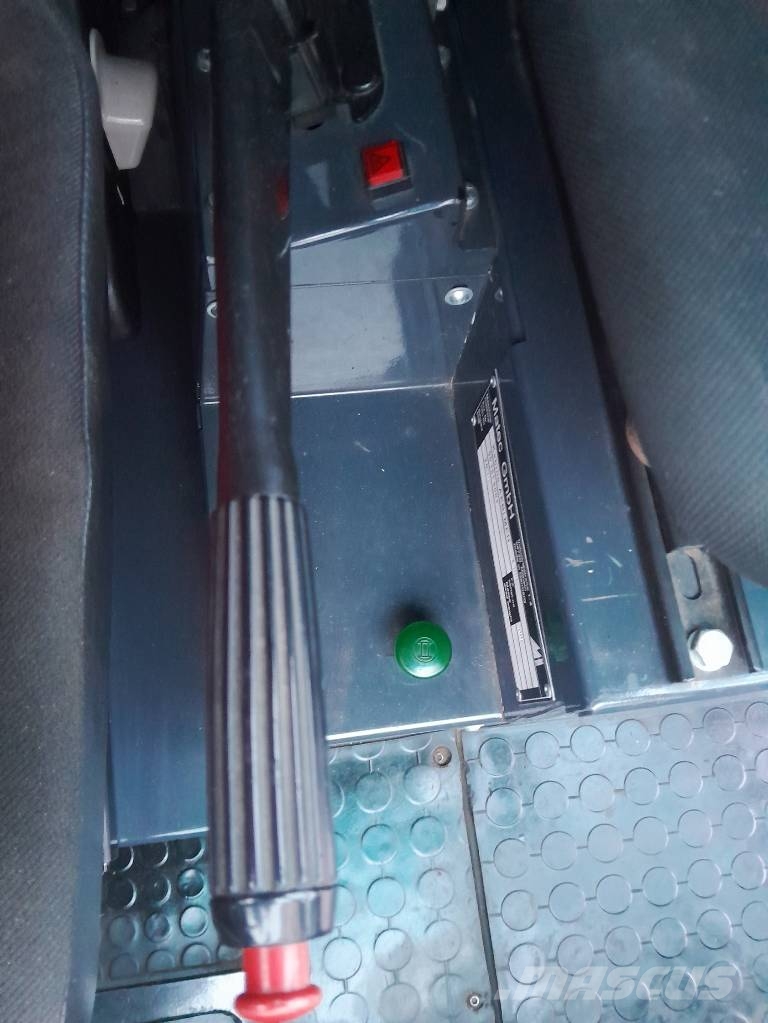 Aebi MFH2500 EURO4 - 2010 NR 418 كناسات